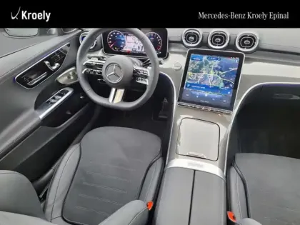 Photo 9 Mercedes Classe C  300 d e Hybrid EQ  Be