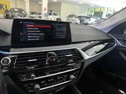 Photo 13 BMW Serie 5 530 i 2.0 252 Sport Line