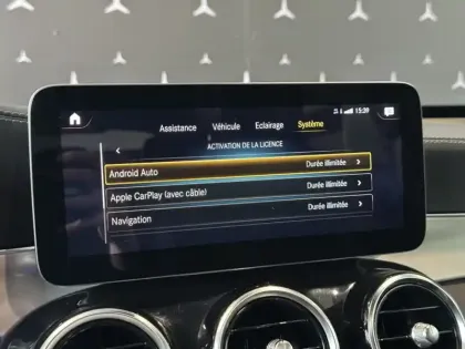 Photo 17 Mercedes Classe GLC Gén. I (C253) Ph2 Business Line 5