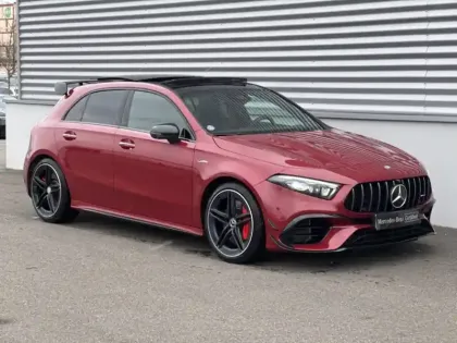 Photo 6 Mercedes Classe A Mercedes-AMG A 45 S 4MATIC+