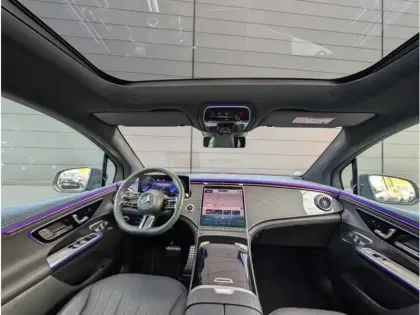 Photo 10 Mercedes EQE Gén. I Ph1 AMG Line 5