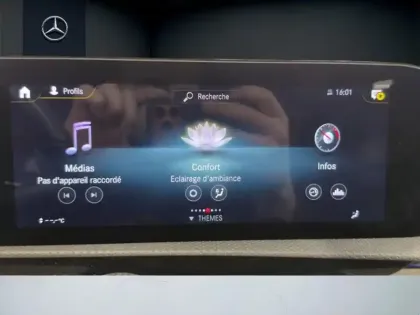 Photo 15 Mercedes Classe A 200 d AMG Line