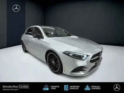 Photo 6 Mercedes Classe A 200 d AMG Line