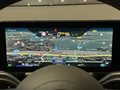 Photo 28 Mercedes EQA Gén. I (H243) Ph2 Base 5