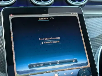 Photo 25 Mercedes Classe C Gén. V (W206) Ph1 AMG Line 4