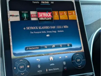 Photo 26 Mercedes Classe C Gén. V (W206) Ph1 AMG Line 4