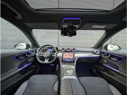 Photo 10 Mercedes Classe C 220 d Berline 