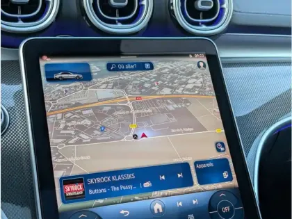 Photo 21 Mercedes Classe C Gén. V (W206) Ph1 AMG Line 4