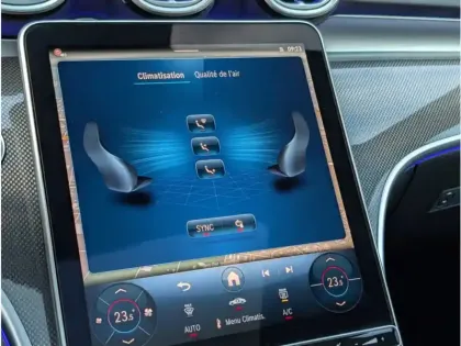 Photo 18 Mercedes Classe C 220 d Berline 