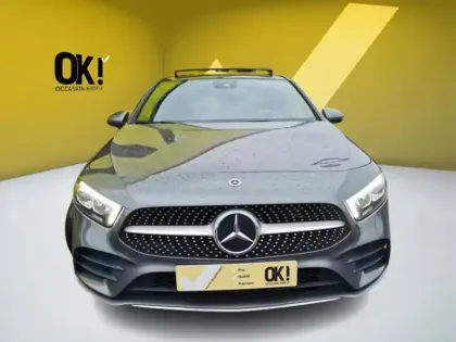 Photo 5 Mercedes Classe A 180 d Berline AMG Line 116 ch 