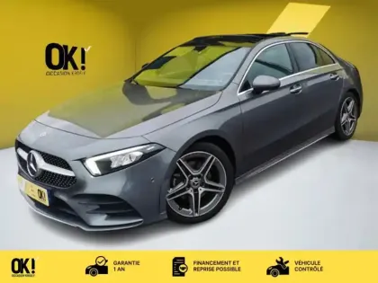 Photo Mercedes Classe A 180 D Berline Amg Line 116 Ch