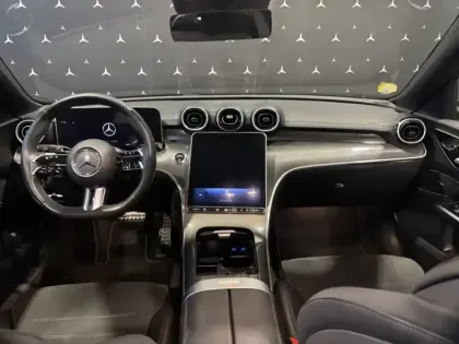 Photo 10 Mercedes Classe C  220 d Berline AMG Lin