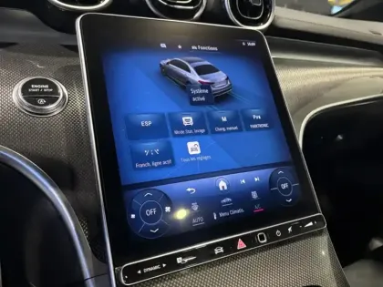 Photo 26 Mercedes Classe C  220 d Berline AMG Lin