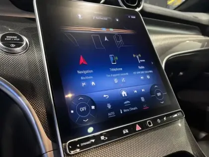 Photo 14 Mercedes Classe C  220 d Berline AMG Lin