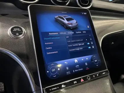 Photo 19 Mercedes Classe C  220 d Berline AMG Lin