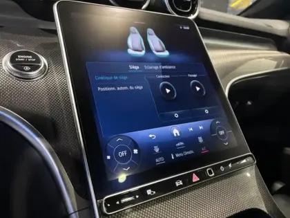 Photo 18 Mercedes Classe C  220 d Berline AMG Lin