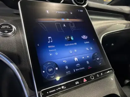 Photo 16 Mercedes Classe C  220 d Berline AMG Lin