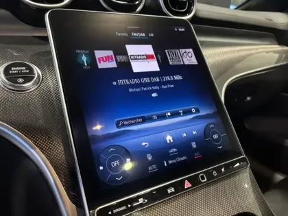 Photo 17 Mercedes Classe C  220 d Berline AMG Lin