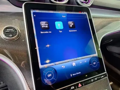 Photo 20 Mercedes Classe C  200 d Berline AMG Lin