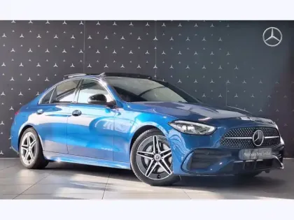 Photo 6 Mercedes Classe C  200 d Berline AMG Lin