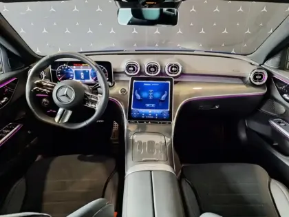 Photo 10 Mercedes Classe C  200 d Berline AMG Lin