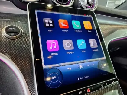 Photo 13 Mercedes Classe C  200 d Berline AMG Lin