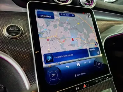 Photo 11 Mercedes Classe C  200 d Berline AMG Lin