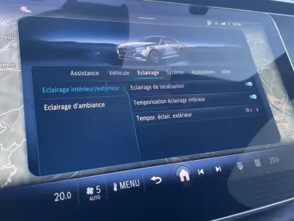 Photo 17 Mercedes Classe E 220 d AMG Line Berline