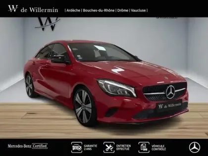 Photo 6 Mercedes CLA  180 Coupé Sensation