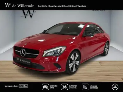 Photo Mercedes Cla Cla 180 Coupé Sensation