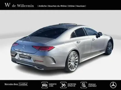 Photo 6 Mercedes CLS 450 4MATIC Coupé AMG Line+