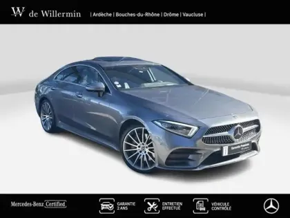 Photo 14 Mercedes CLS 450 4MATIC Coupé AMG Line+