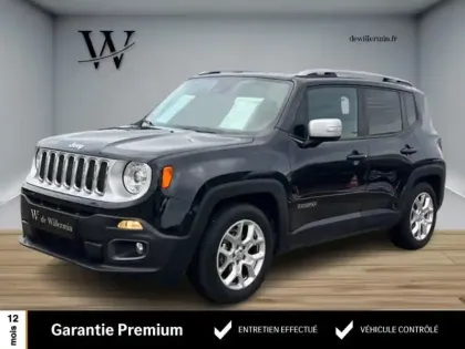 Photo 8 Jeep Renegade Gén. I Ph1 Limited 5