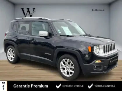 Photo 6 Jeep Renegade Gén. I Ph1 Limited 5