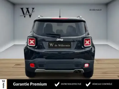 Photo 12 Jeep Renegade Gén. I Ph1 Limited 5