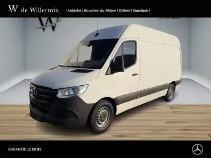 Photo Mercedes Sprinter 314 Cdi Fourgon Toit Sureleve