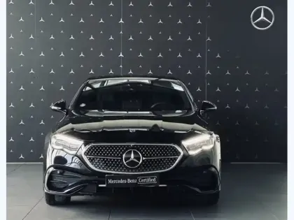 Photo 7 Mercedes Classe E  300 d e Hybrid EQ 4MA