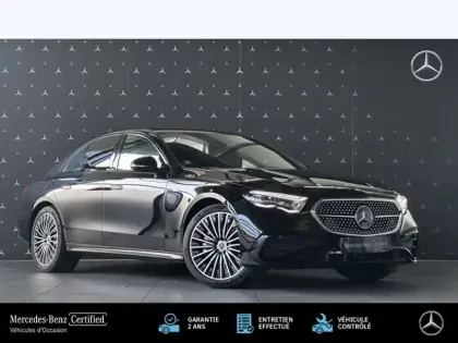 Photo 6 Mercedes Classe E  300 d e Hybrid EQ 4MA