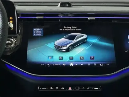 Photo 16 Mercedes Classe E  300 d e Hybrid EQ 4MA