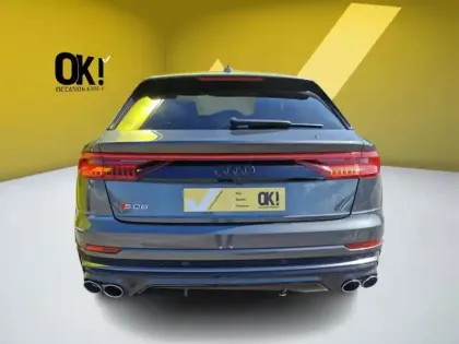 Photo 34 Audi Q8 4.0 TFSI quattro 507 ch BVA8