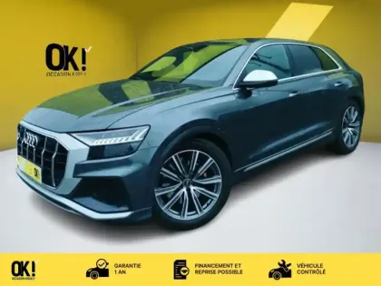 Photo Audi Q8 4.0 Tfsi Quattro 507 Ch Bva8