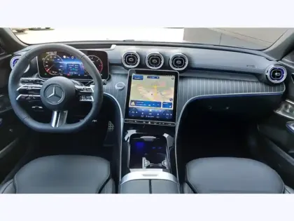 Photo 10 Mercedes Classe C  220 d Break