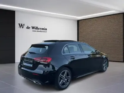 Photo 12 Mercedes Classe A 200 d AMG Line