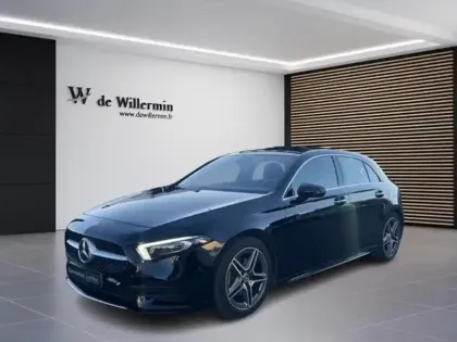 Photo Mercedes Classe A 200 D Amg Line