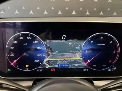 Photo Mercedes Classe Glc Glc 220 D 4matic Coupé Amg Lin