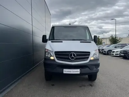 Photo 9 Mercedes Sprinter 316 CDI 4x4 Plateau baché / 6 