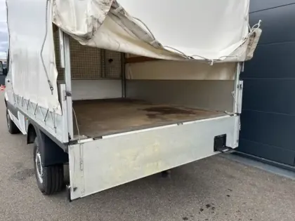 Photo 5 Mercedes Sprinter 316 CDI 4x4 Plateau baché / 6 