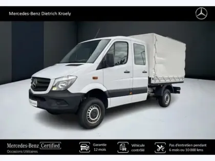 Photo Mercedes Sprinter 316 Cdi 4x4 Plateau Baché / 6