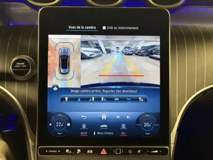 Photo 25 Mercedes Classe GLC 300 de 4MATIC AMG Line