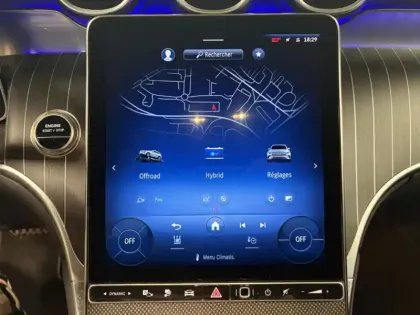 Photo 18 Mercedes Classe GLC 300 de 4MATIC AMG Line